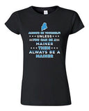 Junior Always Be Yourself Unless You Can Be An Mainer Map Star DT T-Shirt Tee