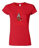 Junior Hot Sauce Fixes Everything Chili Pepper Spicy DT Novelty T-Shirt Tee