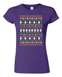 Junior Halloween Ugly Christmas Owl Poppet Pumpkin Funny Humor DT T-Shirt Tee
