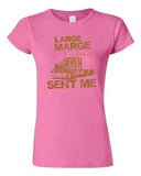 Junior Large Marge Sent Me Truck TV Bicycle Thieves Funny Parody DT T-Shirt Tee