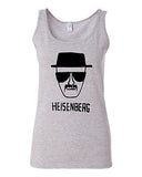 Junior Heisenberg Retro Caricature Breaking Bad Helium Graphic Humor Tank Top