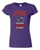 Junior Dixon Crossbow Training Academy Funny Parody Zombie Walker DT T-Shirt Tee