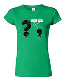 Junior Wait What Grammar English Humor BeanePod Artwork Art Funny DT T-Shirt Tee