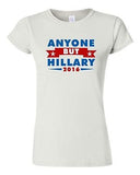 Junior Anyone But Hillary 2016 for President Campaign Election DT T-Shirt Tee