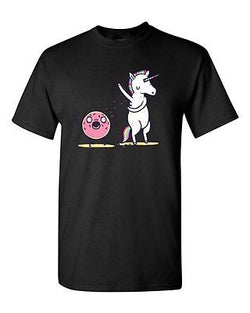 Randy Otter How Donuts Get Sprinkles DT Adult T-Shirt Tee