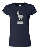 Junior Randy Otter Goats Billy Animals Funny Cute Arts Portray DT T-Shirt Tee