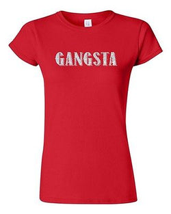 Junior GANGSTA Gangster Swag Swagger Rapper Bad Ass Funny Humor DT T-Shirt Tee