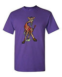 Zombie Giraffe Undead Animals Devil Monster Horror Adult DT T-Shirt Tee