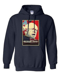 Bernie Sanders 2016 Election President Campaign Politics DT Sweatshirt Hoodie