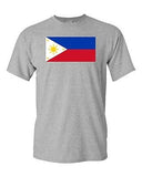 Philippines Country Flag Manila Filipino Nation Patriotic DT Adult T-Shirt Tee