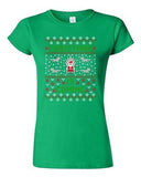 Junior Christmas Is Coming Santa Claus TV Series Funny Parody DT T-Shirt Tee