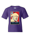 Real Hope Bernie Sanders 2016 Election Vote President DT Youth Kids T-Shirt Tee