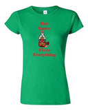 Junior Hot Sauce Fixes Everything Chili Pepper Spicy DT Novelty T-Shirt Tee
