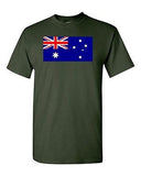 Australia Country Flag Sydney Nation Patriotic Novelty DT Adult T-Shirt Tee