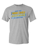 May The Mass Times Acceleration Be With You Parody Funny Adult DT T-Shirt Tee