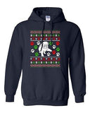 Dog Puppy Paws Lover Pet Ugly Christmas Gift Humor Funny DT Sweatshirt Hoodie