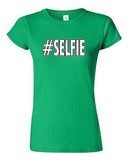 Junior Selfie Selfy Social Network Pic Photo Camera Funny Humor DT T-Shirt Tee