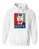 Donald Trump Nope 2016 Vote for President Campaign Politics DT Sweatshirt Hoodie