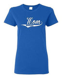 Ladies Mom Since 2014 Mother's Day Gift Mommy Funny Humor Novelty T-Shirt Tee