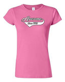 Junior Awesome Since 1995 With Tail Happy Birthday Gifts Funny DT T-Shirt Tee