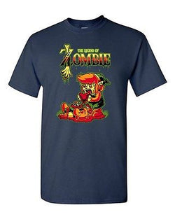 Legend of Zombie Adult DT T-Shirt Tee