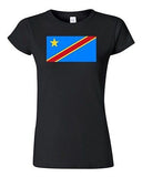 Junior Democratic Republic Of The Congo Country Flag State Nation DT T-Shirt Tee