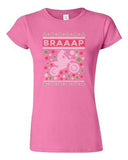 Junior Braaap Motorcycles Bike Riders Ride Ugly Christmas Humor DT T-Shirt Tee