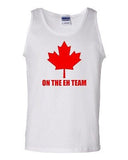 On The Eh Team Funny Canada Novelty Statement Graphics Adult Tank Top