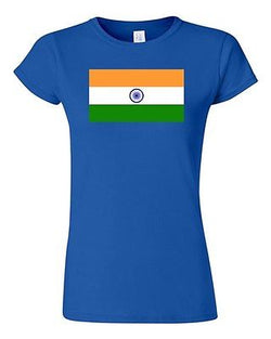 Junior India Country Flag New Delhi Mumbai Nation State Patriotic DT T-Shirt Tee