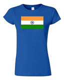Junior India Country Flag New Delhi Mumbai Nation State Patriotic DT T-Shirt Tee