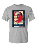 Ted Cruz 2016 Election Vote President Campaign Politics DT Adult T-Shirt Tee