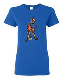 Ladies Zombie Giraffe Undead Monster Animals Horror Apocalypse DT T-Shirt Tee