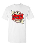 There's No Crying In Baseball Movie TV Sports Funny Humor DT Adult T-Shirt Tee