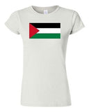 Junior Gaza Strip Palestine Country Flag Nation State Patriotic DT T-Shirt Tee