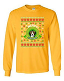 Long Sleeve Adult T-Shirt Merry Christmas Beagles Dog Ugly Christmas Funny DT