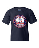 Amazing 5-Time World Champion New England Football DT Youth Kids T-Shirt Tee