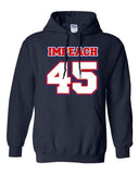 Impeach 45 President Donald USA American Political DT Sweatshirt Hoodie