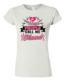 Junior My Favorite People Call Me Mama Mother Mommy Mom Family Funny T-Shirt Tee