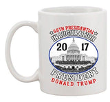 Donald Trump White House Inauguration Day 45th President DT Coffee 11 Oz Mug