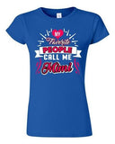 Junior My Favorite People Call Me Mimi Mama Mother Mom Family Funny T-Shirt Tee