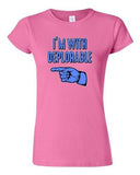 Junior I'm With Deplorable Trump President 2016 Campaign Politics DT T-Shirt Tee