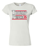 Junior Trump Pence 2016 Vote Support Campaign Election America DT T-Shirt Tee