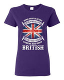 Ladies Some People Spend Their Whole Lives Awesome British Funny DT T-Shirt Tee