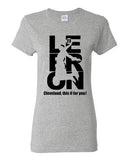 Ladies This Is For You Lebron 23 Cleveland Sports King Basketball DT T-Shirt Tee