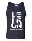 This Is For You Lebron 23 Cleveland King Sports Basketball DT Adult Tank Top