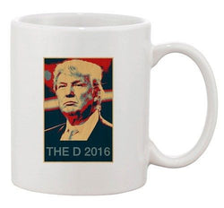 Republican GOP Candidate The D 2016 Vote President DT Ceramic White Coffee Mug