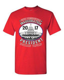 58th Presidential Inauguration Day President Donald Trump Adult DT T-Shirt Tee