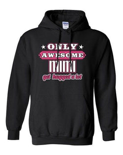 Only Awesome Mimi Get Hugged A Lot Mama Mother Mom Love Funny Sweatshirt Hoodie