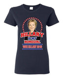 Ladies Hillary Is My Homegirl Vote For President 2016 Election DT T-Shirt Tee