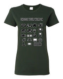 Ladies New Choose Your Weapon Gamer Game Controller Nerd Funny DT T-Shirt Tee